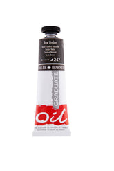 OLEO GRADUATE 38ML RAW UMBER | 3 UNIDADES | (DALER ROWNEY)
